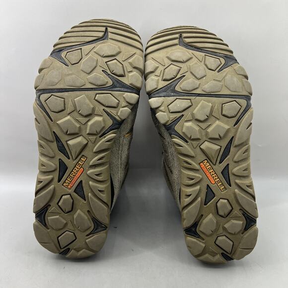 Merrell Pine Mid Ventilator Hiking Boots Men Size 11 Brown Suede Comfort Shoes main image 9